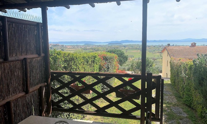 Tuoro sul Trasimeno Autre | Appartement de vacances Sanguineto pour 1 - 4 personnes avec 1 chambre à coucher - Ferme