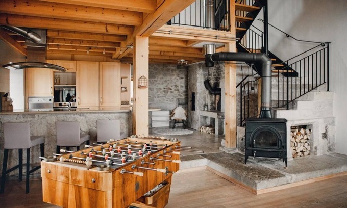 La Chaux-du-Milieu Autre | Appartement de vacances La Chaux-du-Milieu pour 1 - 6 personnes avec 3 chambres à coucher - Ferme