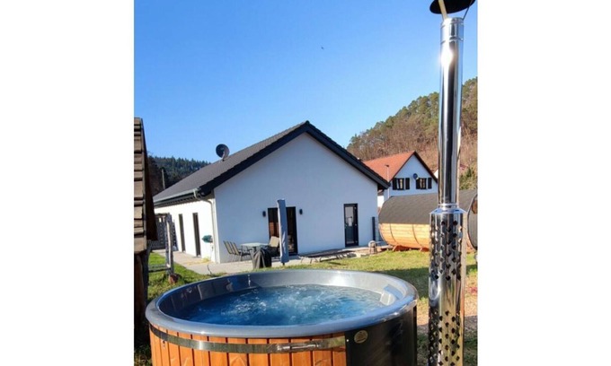Hinterweidenthal Appartement | Holiday apartment Rappenfels Lodge