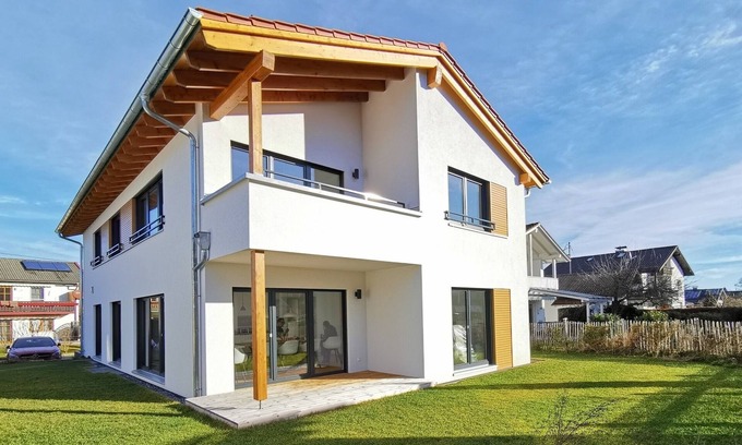 Prien am Chiemsee Appartement | Holiday apartment / app. for 6 guests with 146m² in Prien am Chiemsee (126108)