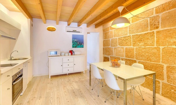 Sindicat Appartement | Appartement de vacances Palma de Mallorca pour 1 - 2 personnes avec 1 chambre à coucher - Appartemen
