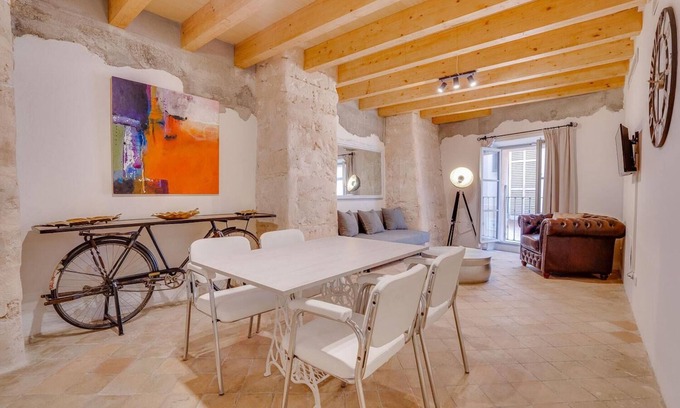 Cort Appartement | Appartement de vacances Palma de Mallorca pour 1 - 2 personnes avec 1 chambre à coucher - Appartemen