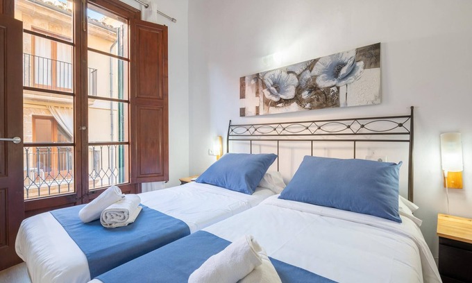 Cort Appartement | Appartement de vacances Palma de Mallorca pour 1 - 4 personnes avec 2 chambres à coucher - Apparteme