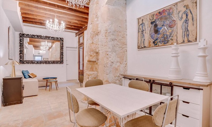 Cort Appartement | Appartement de vacances Palma de Mallorca pour 1 - 2 personnes avec 1 chambre à coucher - Appartemen