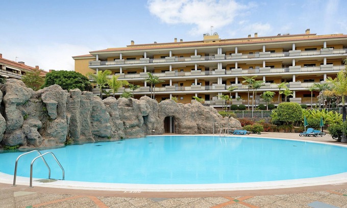 Puerto de la Cruz Appartement | Appartement de vacances "Casa Fran" avec vue montagne, piscine partagée et Wi-Fi