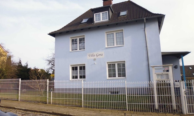 Bergen auf Ruegen Appartement | Appartement de vacances - Appartement dans la Villa Gora, à Bergen auf Rügen