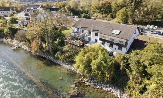 Waldshut-Tiengen Appartement | Holiday Apartment "Rheinblick Waldshut 2" with Private Terrace, A/C & Wi-Fi