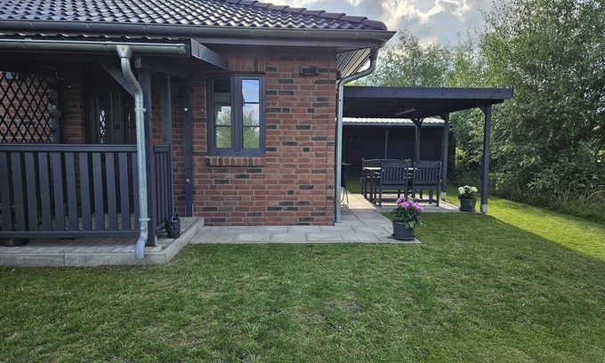 Warrenzin Appartement | Appartement 'Wolkow' avec jardin partagé