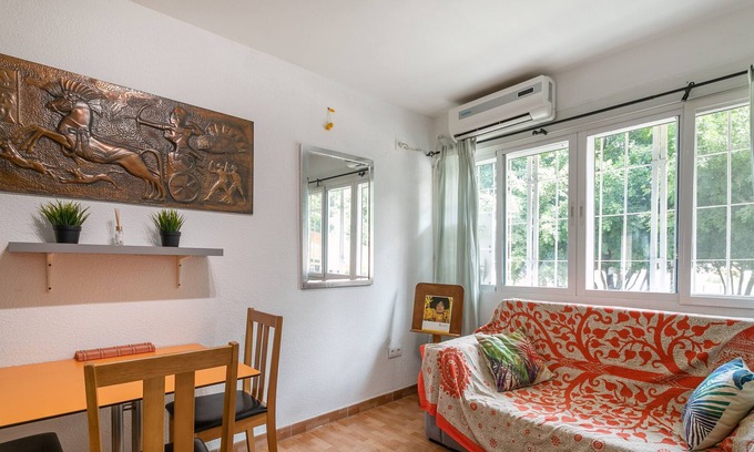 Pla del Bon Repos Appartement | Apartamento Coqueto' avec Wi-Fi