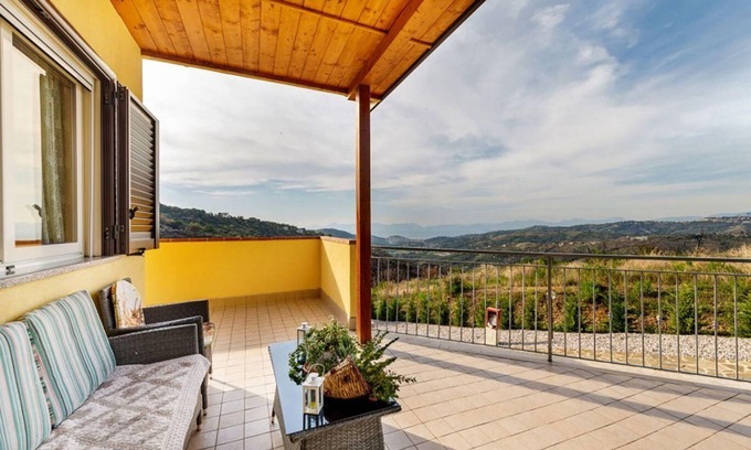 Laureana Cilento Maison | Appartement de vacances Laureana Cilento pour 1 - 7 personnes avec 2 chambres à coucher - Maison de