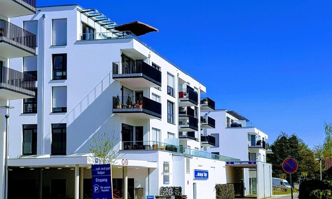 Fischbach Appartement | Appartement de vacances Friedrichshafen pour 1 - 2 personnes avec 1 chambre à coucher - Appartement