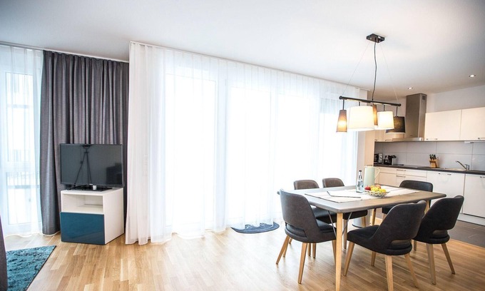 Fischbach Appartement | Appartement de vacances Friedrichshafen pour 1 - 2 personnes avec 1 chambre à coucher - Appartement