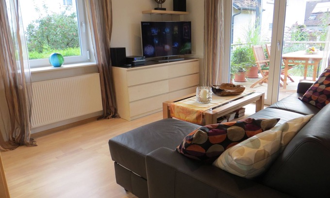 Grenzach-Wyhlen Appartement | Holiday Apartment 2, 65 sqm, balcony, 1 bedroom, max. 4 people