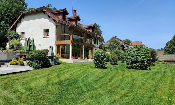 Foncine-le-Haut Appartement | Holiday apartment Foncine le Haut for 1 - 6 persons with 3 bedrooms - Row house