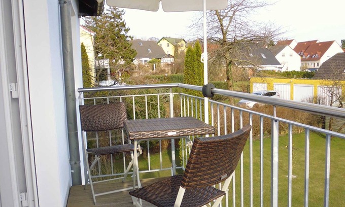 Bergen auf Ruegen Appartement | Holiday apartment - Apartment in the Villa Gora, in Bergen auf Rügen