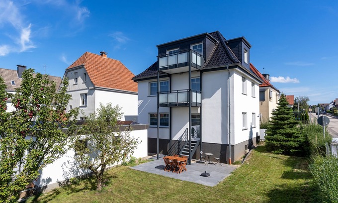Oerlinghausen Appartement | Appartement-Salle de bain privée séparée-de Luxe-Obergeschoss