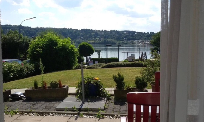 Scheid Appartement | Appartement 'Ferienwohnung Scheid' avec vue sur le lac, terrasse privée et Wi-Fi
