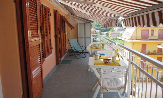 Casarza Ligure Appartement | Appartement de vacances Moneglia pour 1 - 4 personnes avec 1 chambre à coucher - Logement de vacance