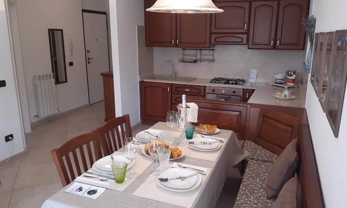 Riva Trigoso Appartement | Appartement de vacances Sestri Levante pour 1 - 4 personnes avec 1 chambre à coucher - Appartement d