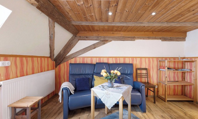 Huefingen Appartement | Appartement 'Ferienwohnung 2' avec jardin partagé et Wi-Fi