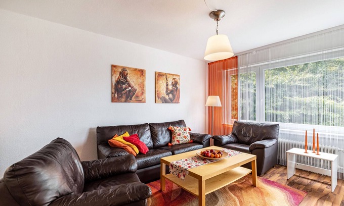 Baden-Baden Appartement | Appartement de vacances "Am Paradies" avec balcon et Wi-Fi