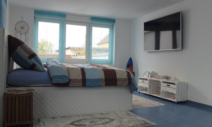 Kelsterbach Appartement | Holiday apartment / app. for 2 guests with 20m² in Kelsterbach (153278)