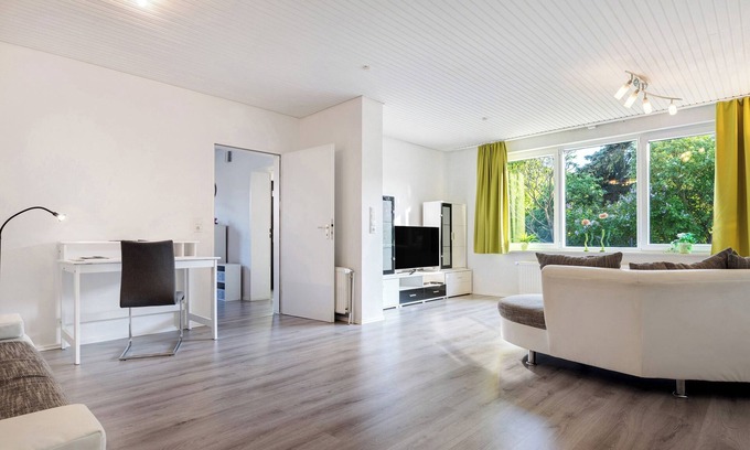 Neu Darchau Appartement | Appartement "Am Fährhafen" avec jardin privé et Wi-Fi