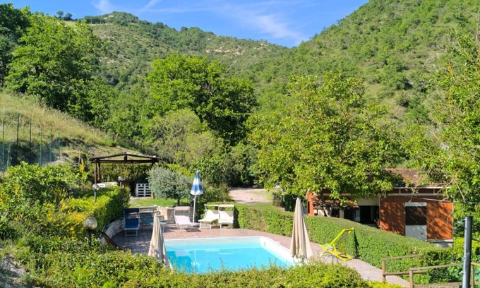 Acqualagna Maison | Appartement de vacances Acqualagna pour 1 - 10 personnes avec 3 chambres à coucher - Maison de vacan