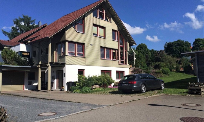 Sankt Johann Appartement | Appartement de vacances 'Alb Fe Wo' avec terrasse, jardin et Wi-Fi