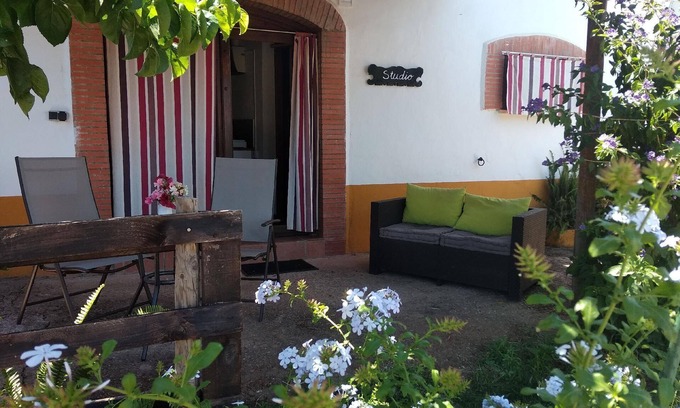 Alcuescar Appartement | Appartement de vacances Alcuescar pour 1 - 2 personnes - Logement de vacances dans un logement mult