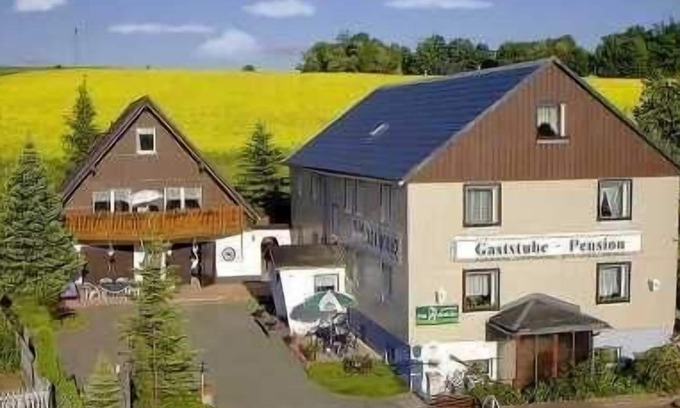 Altenberg Appartement | Appartement de vacances Altenberg pour 1 - 7 personnes avec 2 chambres à coucher - Maison jumelée