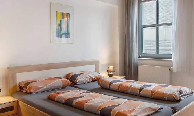 Bamberg Appartement | Appartement "Alte Stadtmauer" avec jardin partagé et Wi-Fi