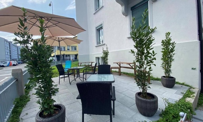 Arbon Appartement | Appartement de vacances Arbon pour 2 personnes avec 1 chambre à coucher - Maison de vacances
