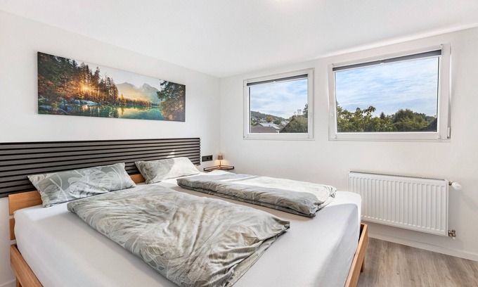 Ohningen Appartement | Holiday Apartment "Auszeit Matzi" in a Quiet Location with Private Garden for Relaxation