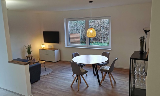 Schweich Appartement | Holiday apartment "Auszeit am Bach" - holiday apartment