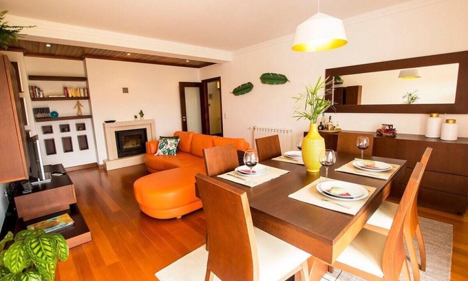 Aveiro Appartement | Appartement de vacances Aveiro pour 1 - 4 personnes avec 2 chambres à coucher - Appartement de vacan