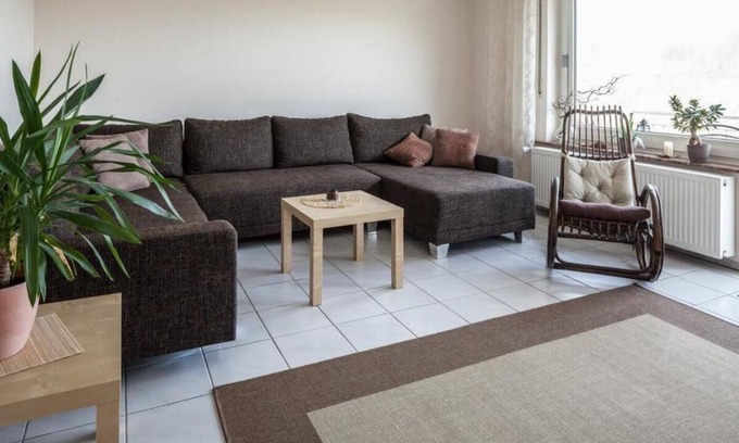 Mainz-Bingen Appartement | Appartement de vacances Bacharach pour 1 - 6 personnes avec 2 chambres à coucher - Maison jumelée