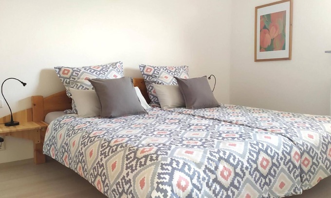Mainz-Bingen Appartement | Appartement de vacances Bacharach pour 1 - 4 personnes avec 1 chambre à coucher - Maison jumelée