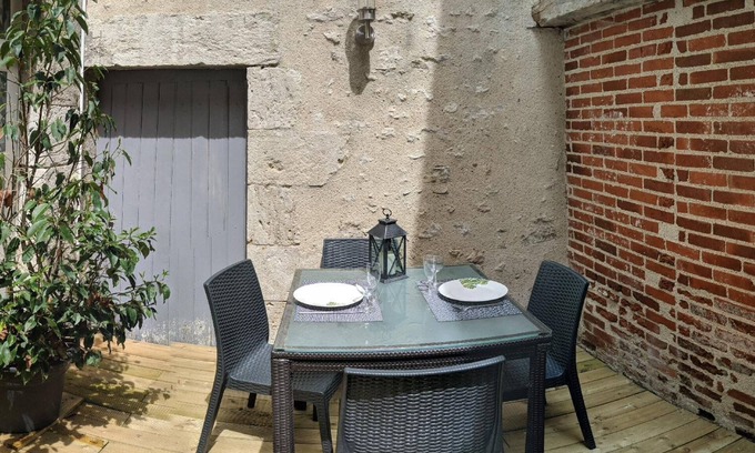 Blois Appartement | Appartement de vacances Blois pour 1 - 2 personnes avec 1 chambre à coucher - Logement de vacances d