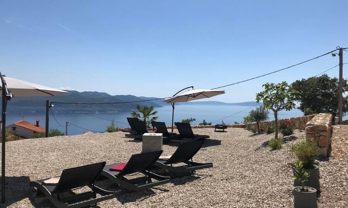Zagore Appartement | Appartement de vacances Brsec pour 1 - 6 personnes avec 2 chambres à coucher - Appartement de vacanc
