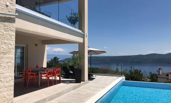 Zagore Appartement | Appartement de vacances Brsec pour 1 - 4 personnes avec 2 chambres à coucher - Domicile de vacance d