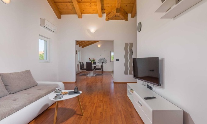 Fiorini Appartement | Appartement de vacances Brtonigla pour 1 - 6 personnes avec 2 chambres à coucher - Maison mitoyenne
