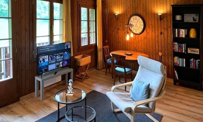 Lungern Chalet De Ski | Appartement de vacances Bürglen OW pour 1 - 2 personnes avec 1 chambre à coucher - Logement de vacan