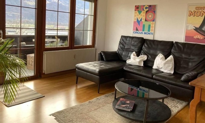 Sevelen Appartement | Appartement de vacances Buchs SG pour 1 - 2 personnes avec 1 chambre à coucher - Appartement de vaca