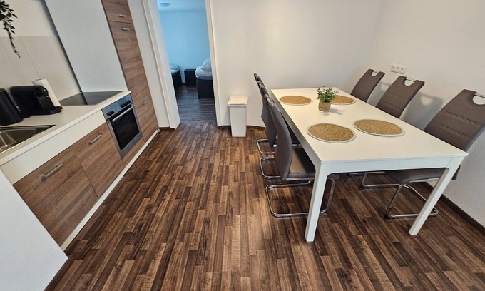Thungen Appartement | Holiday Apartment 'By B2' with Wi-Fi