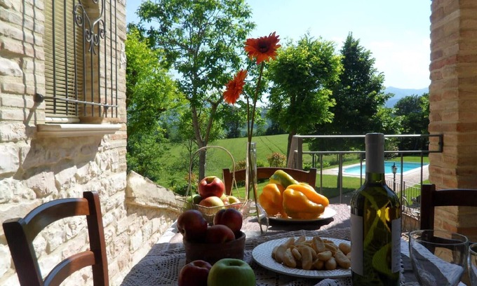 Cagli Appartement | Appartement de vacances Cagli pour 1 - 4 personnes avec 2 chambres à coucher - Appartement de vacanc