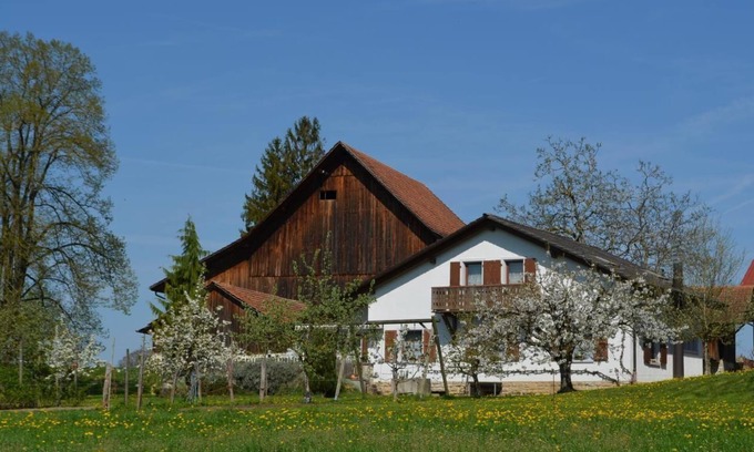 Haute-Ajoie Autre | Appartement de vacances Chevenez pour 1 - 5 personnes avec 2 chambres à coucher - Ferme