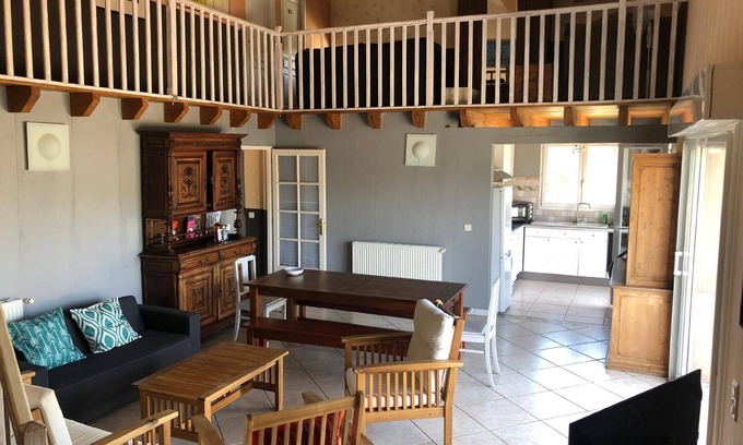 Saint-Gery Appartement | Appartement de vacances Conduché pour 1 - 10 personnes avec 4 chambres à coucher - Appartement de va