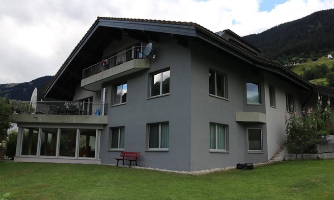 Sumvitg Appartement | Appartement de vacances Cumpadials pour 1 - 5 personnes avec 2 chambres à coucher - Appartement de v
