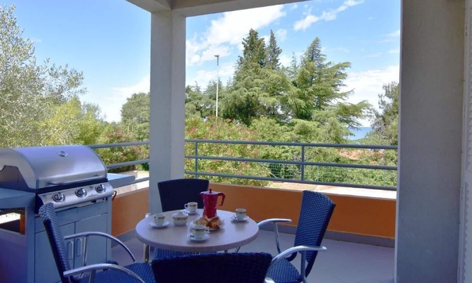 Dajla Appartement | Appartement de vacances Dajla pour 1 - 4 personnes avec 1 chambre à coucher - Appartement de vacance